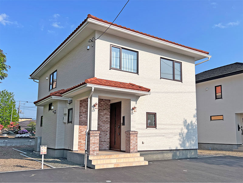 平岡5条2丁目のデザインハウス