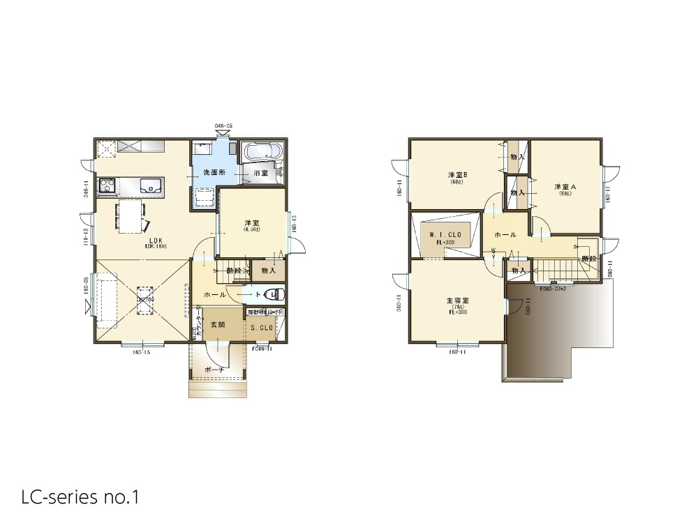 LCシリーズ 1番 平面図 2026年4月更新