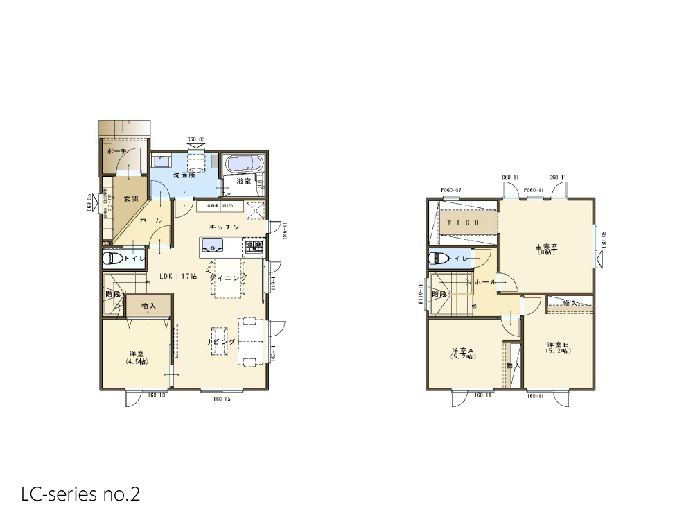 LCシリーズ 2番 平面図 2026年4月更新