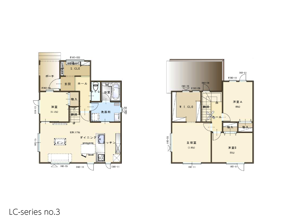 LCシリーズ 3番 平面図 2026年4月更新