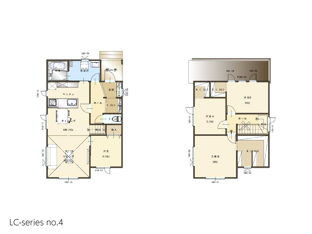 LCシリーズ 4番 平面図 2026年4月更新