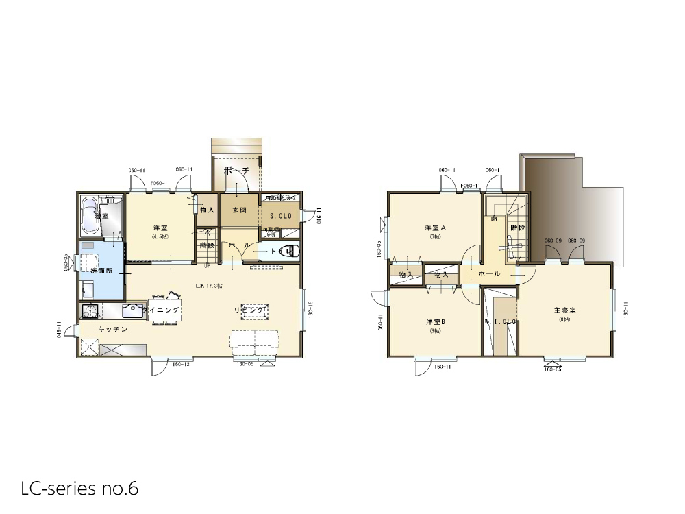 LCシリーズ 6番 平面図 2026年4月更新