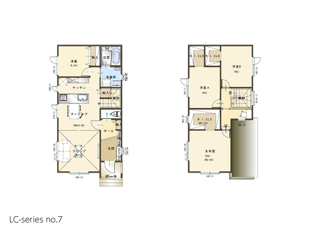 LCシリーズ 7番 平面図 2026年4月更新