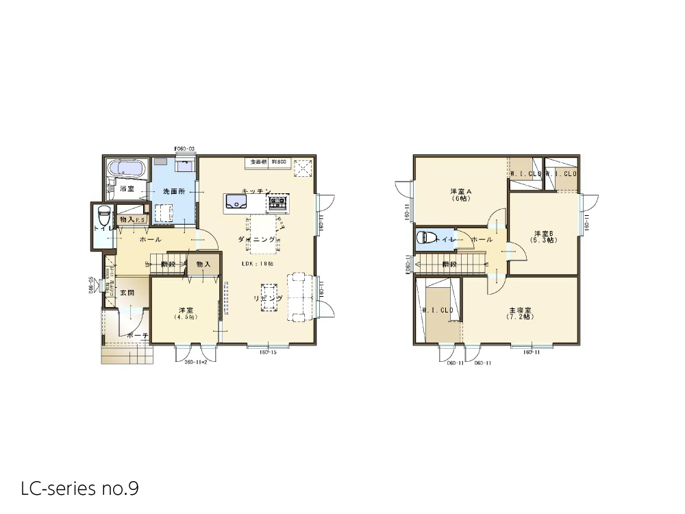 LCシリーズ 9番 平面図 2026年4月