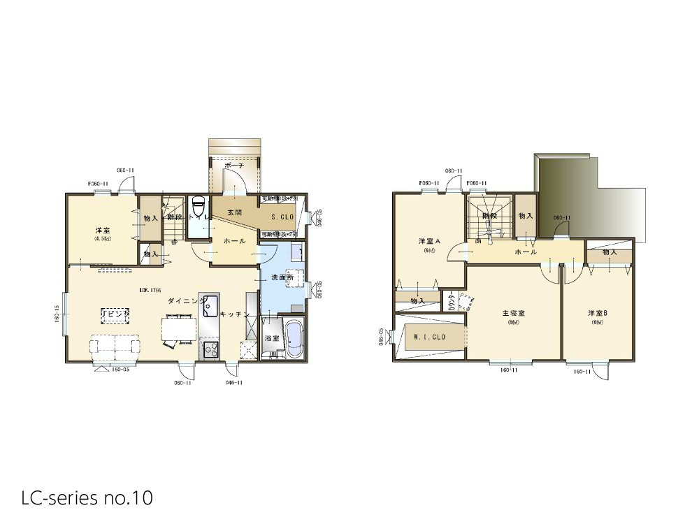 LCシリーズ 10番 平面図 2026年4月更新