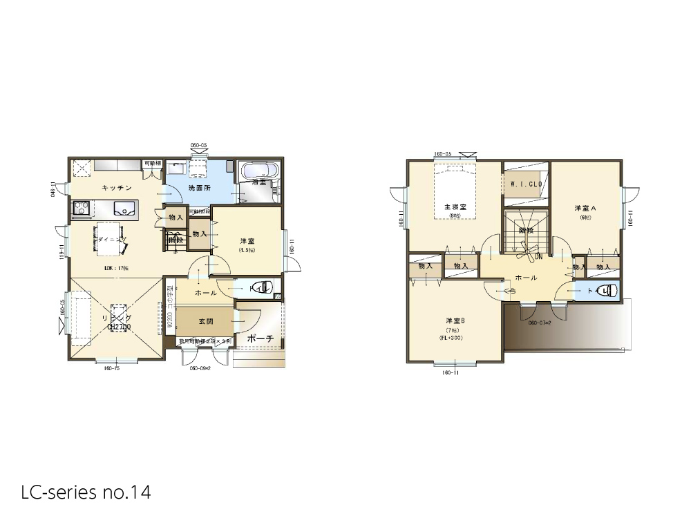 LCシリーズ 14番 平面図 2026年4月