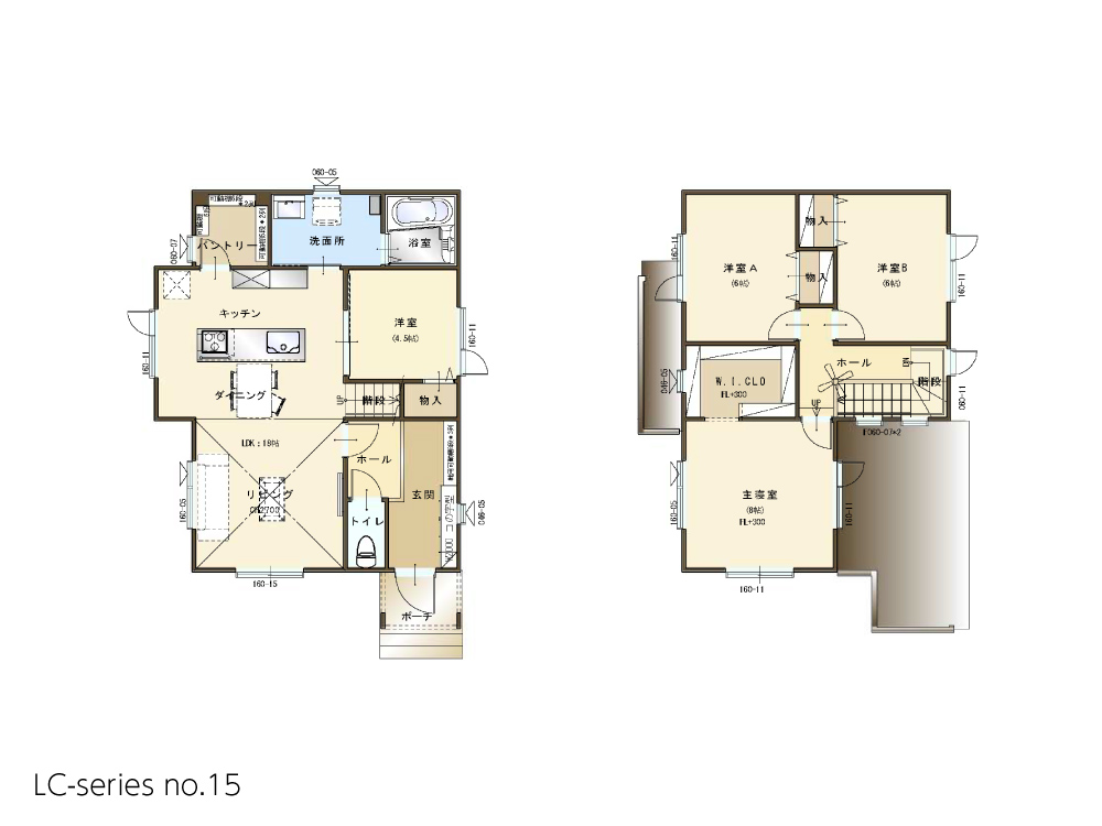 LCシリーズ 15番 平面図 2026年4月