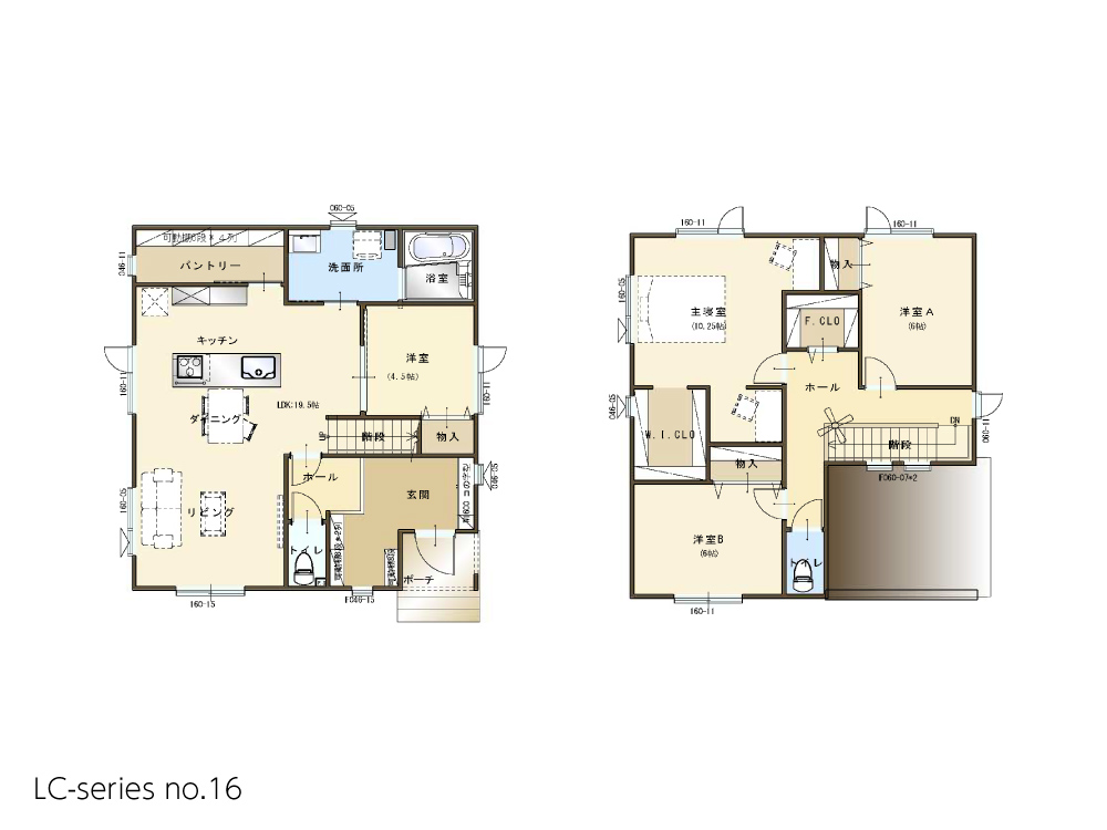 LCシリーズ 16番 平面図 2026年4月