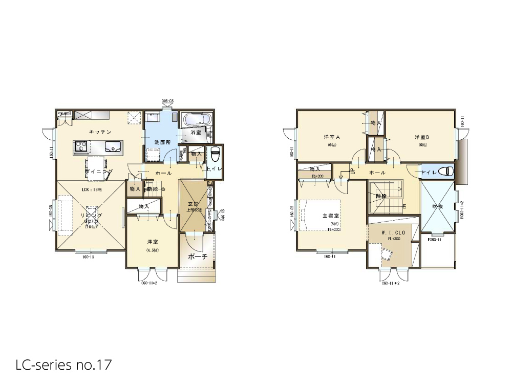 LCシリーズ 17番 平面図 2026年4月