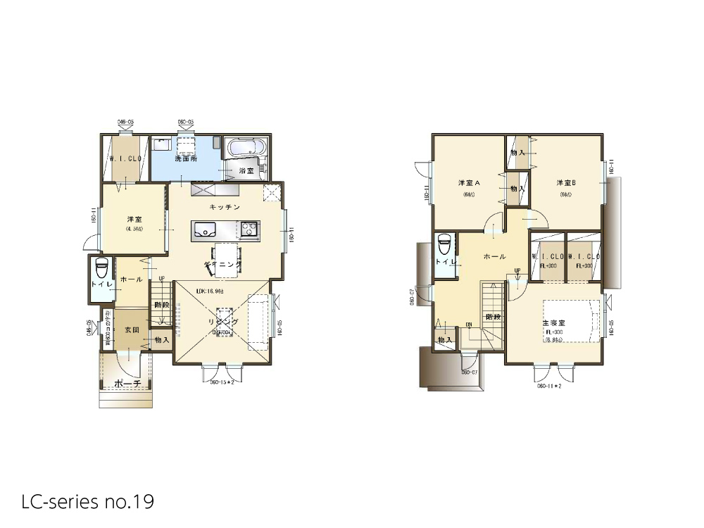 LCシリーズ 19番 平面図 2026年4月