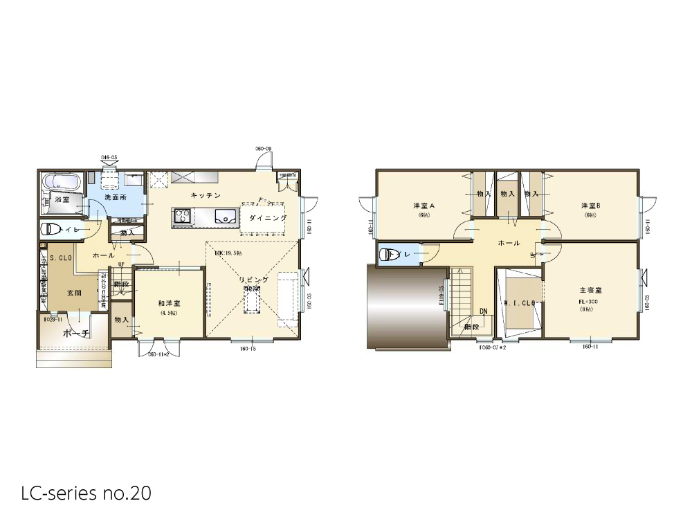 LCシリーズ 20番 平面図 2026年4月