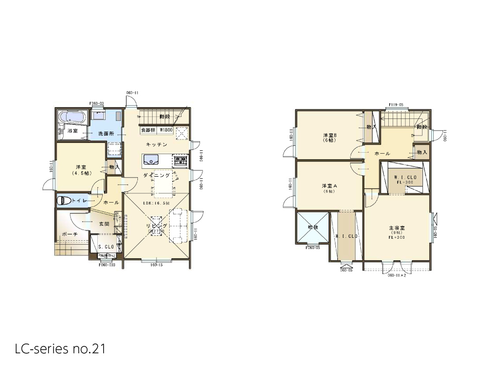 LCシリーズ 21番 平面図 2026年4月