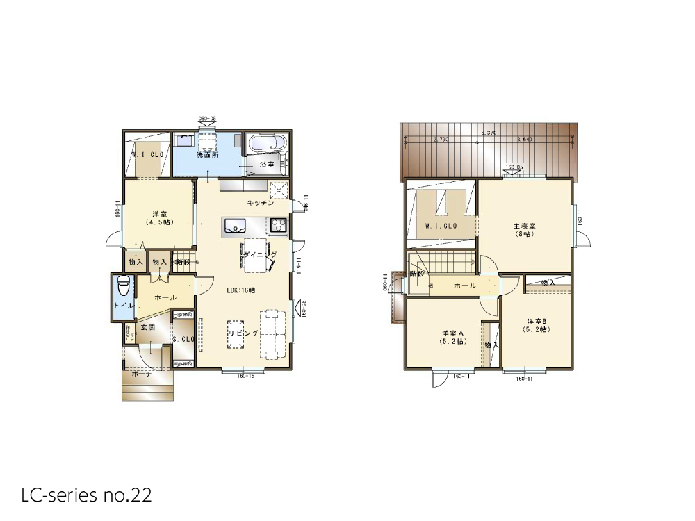 LCシリーズ 22番 平面図 2026年4月