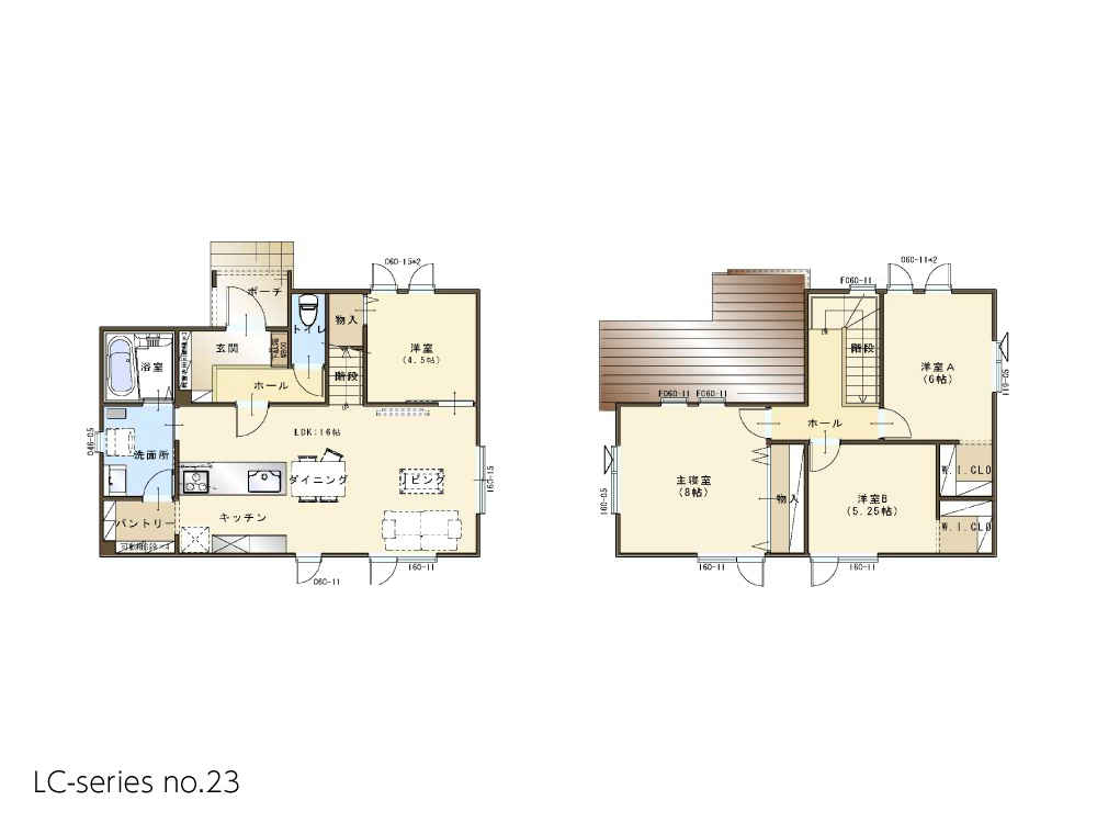 LCシリーズ 23番 平面図 2026年4月