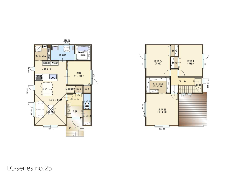 LCシリーズ 25番 平面図 2025年6月更新