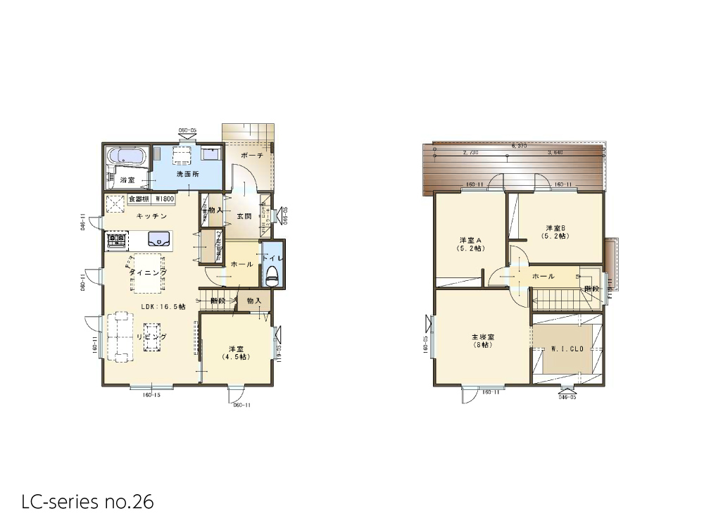 LCシリーズ 26番 平面図 2026年4月
