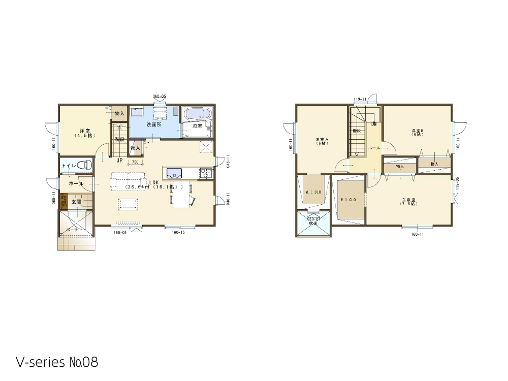 Vシリーズ プランNo08 2026年4月更新