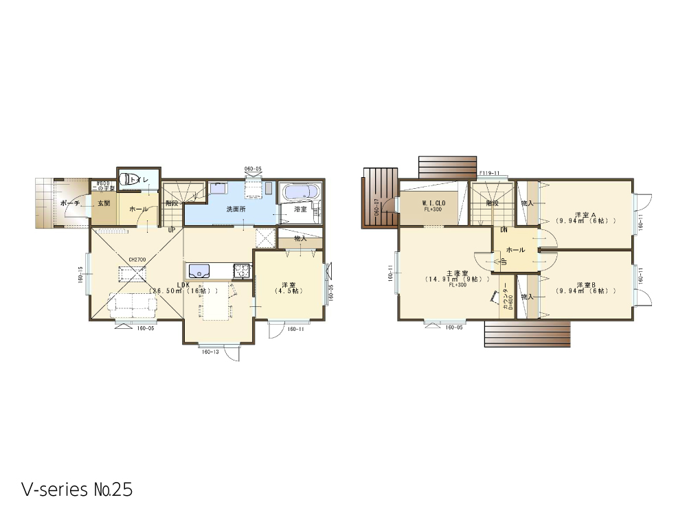 Vシリーズ プランNo25 2026年4月更新