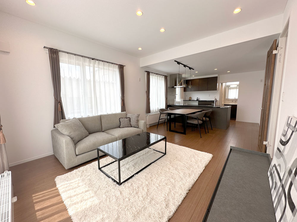 タンペレ　内観　LDK