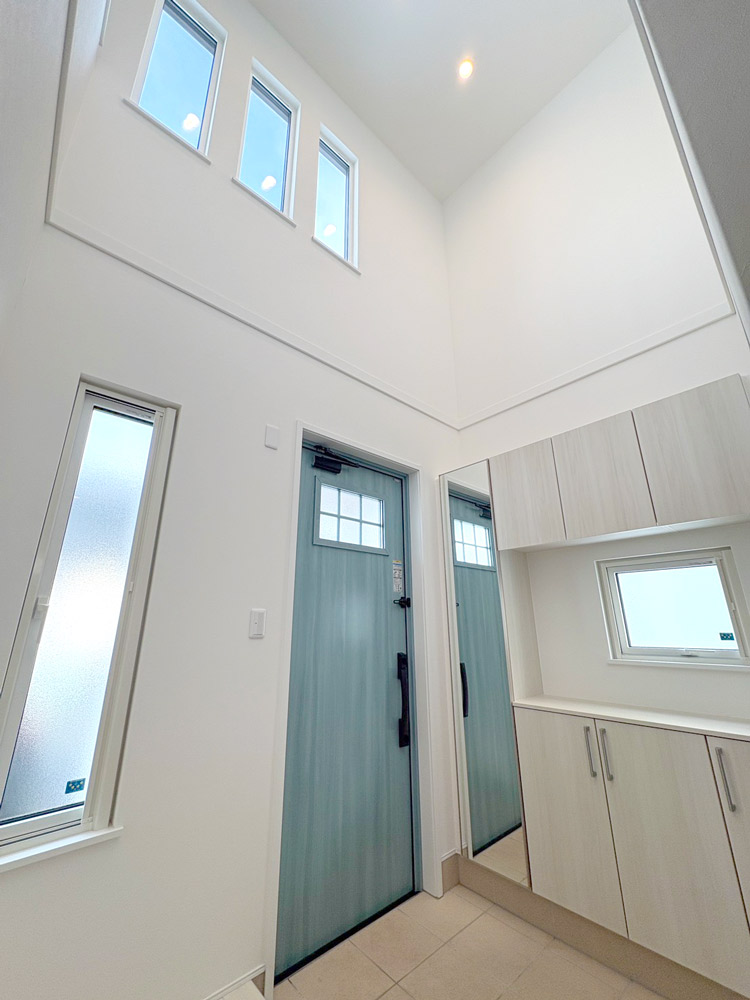 オーナーインタビュー　I様邸　玄関