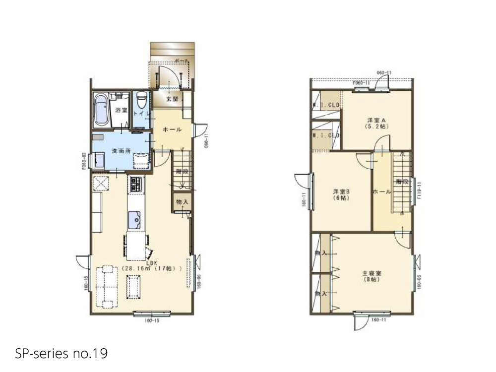 SPシリーズ 19番 平面図 2026年4月更新