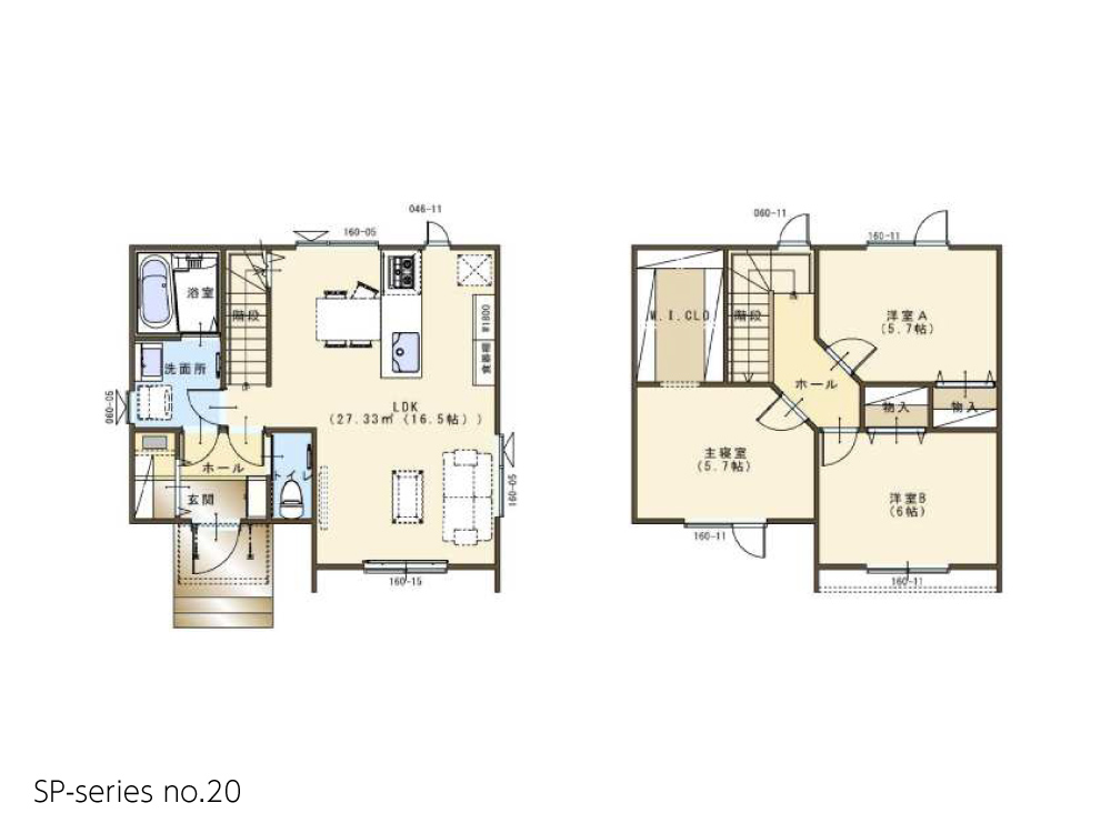SPシリーズ 20番 平面図 2026年4月更新