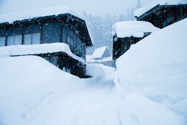 雪対策のための屋根について知ろう ハウスメーカーコラム コスモ建設