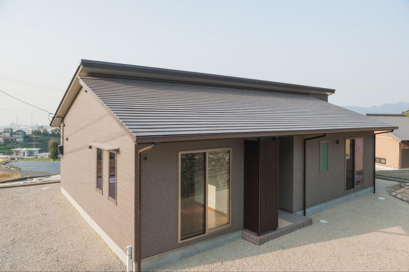 平屋の家