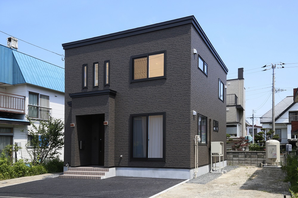 石狩 花川南のモデルハウス ロルカ 外観