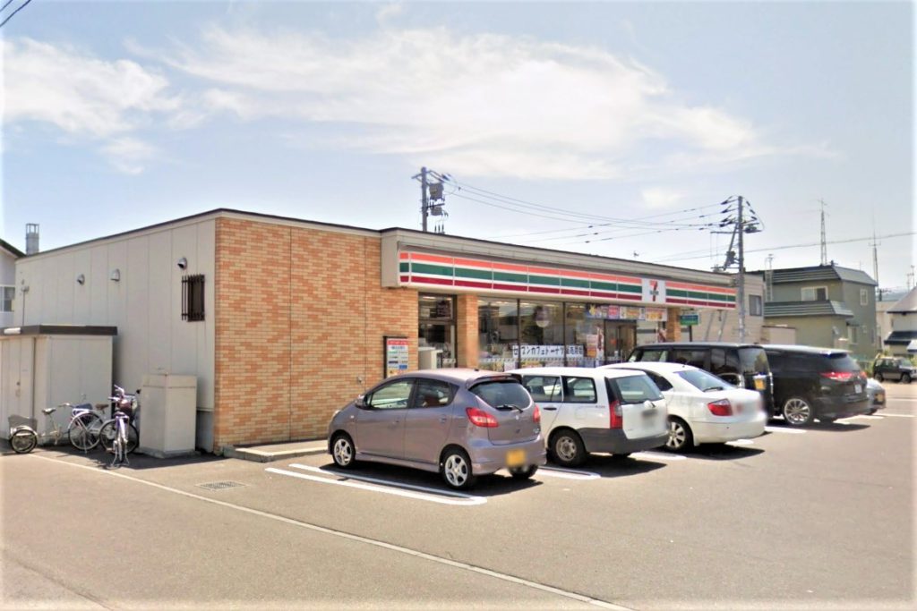 セブンイレブン 石狩花川南７条店