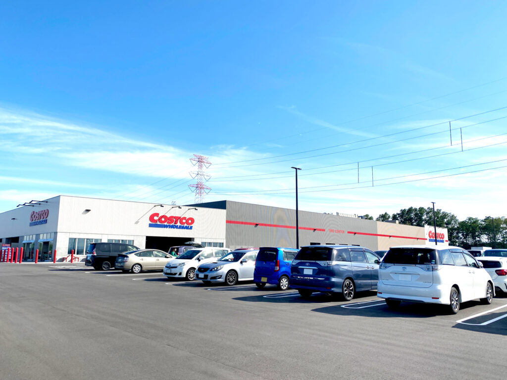 コストコホール セール 石狩倉庫店