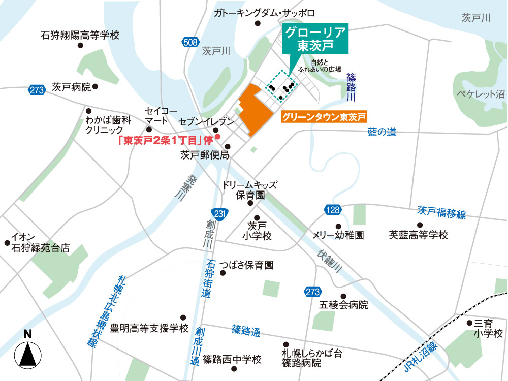 周辺マップ