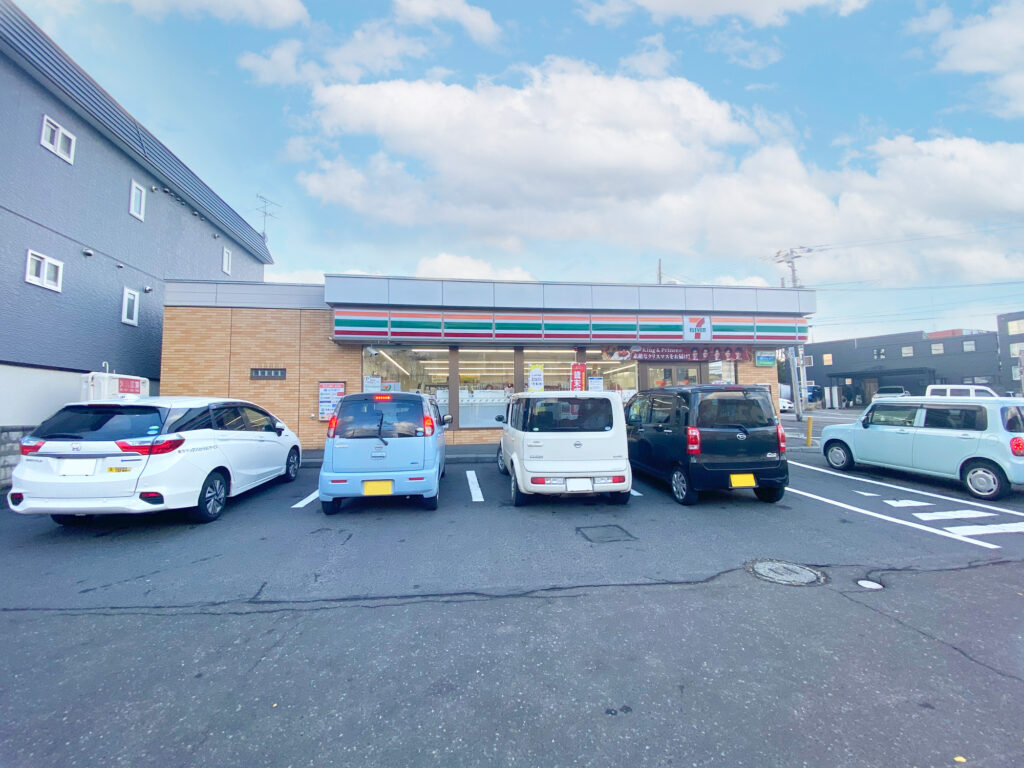セブン-イレブン 札幌清田６条店