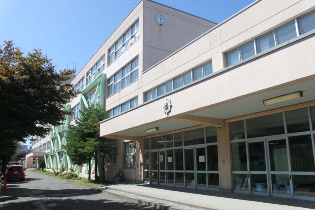 札幌市立北野中学校