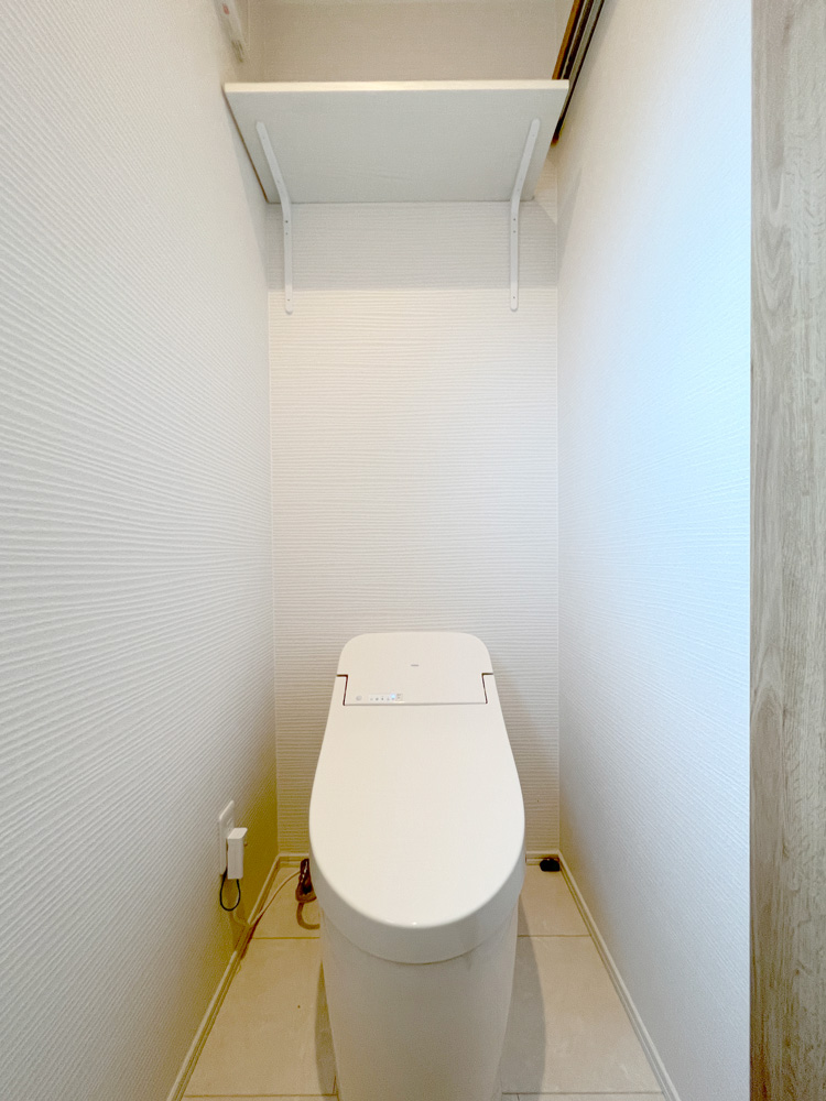 札幌 東茨戸のモデルハウス ハールレムトイレ