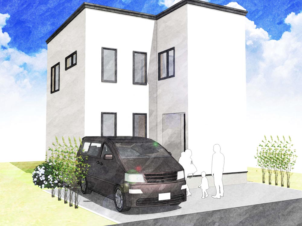 札幌 本町2条3丁目13-26 区画B セットプラン 外観