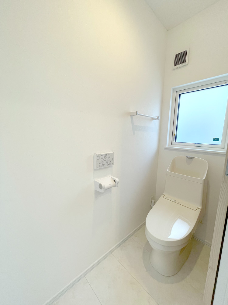 札幌 清田のモデルハウス オンタリオ 2階トイレ