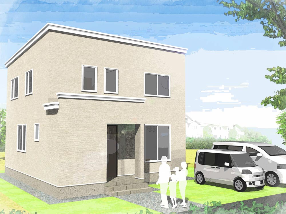 恵庭 北柏木町1丁目302-50 セットプラン