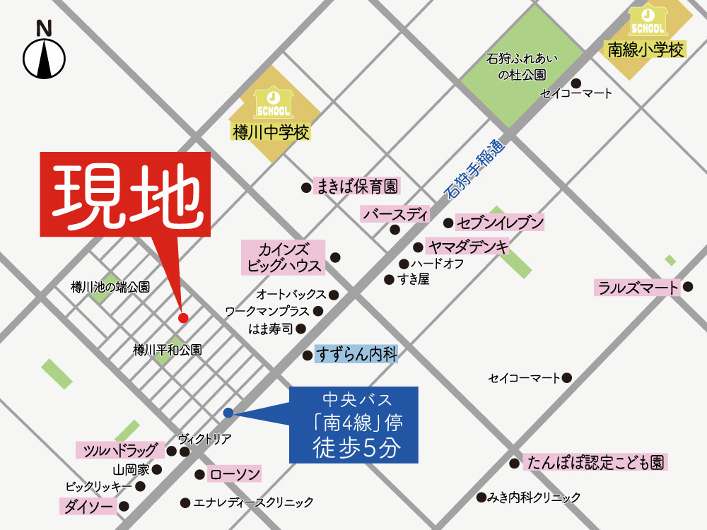 周辺マップ
