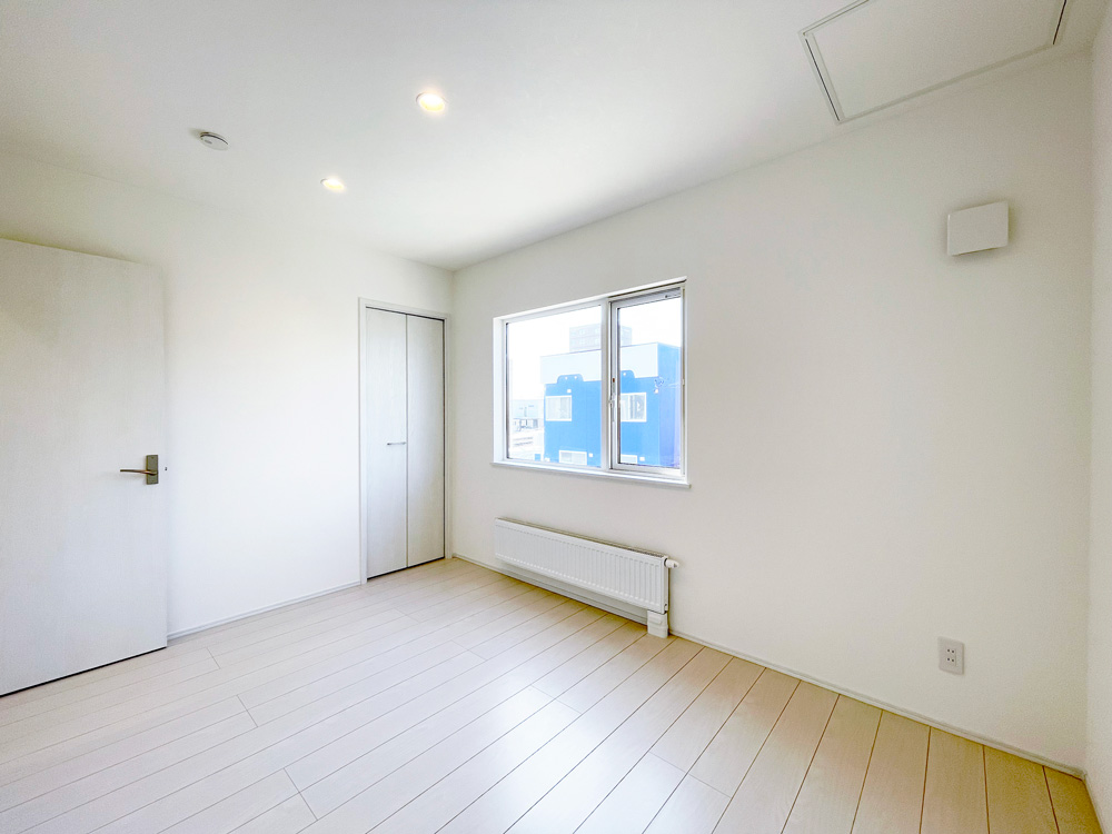 札幌市 太平7条7丁目のモデルハウス ナンテール 2階洋室A