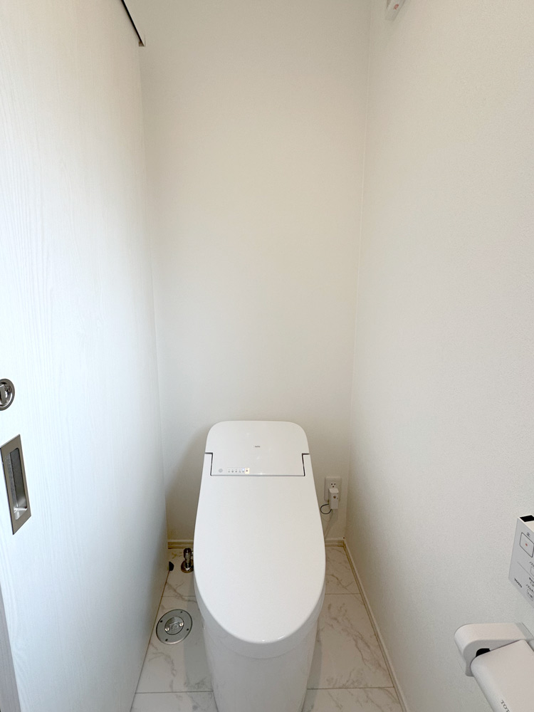 石狩 花川北のモデルハウス キャンベラ トイレ