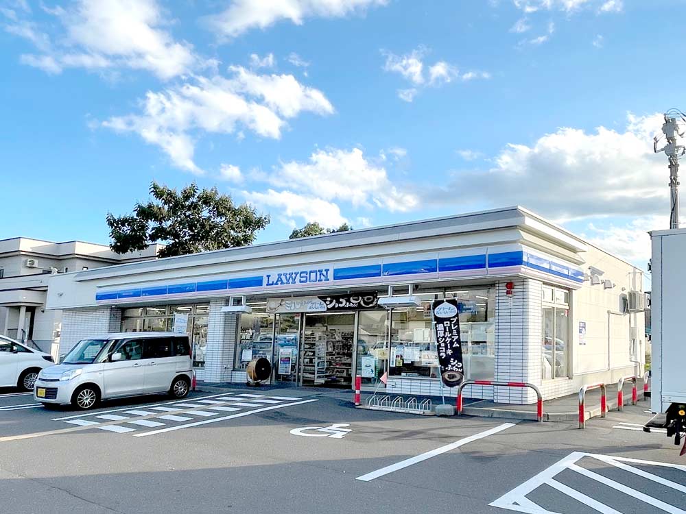 ローソン 恵庭福住町店