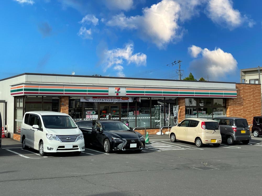 セブンイレブン 恵庭島松東町店