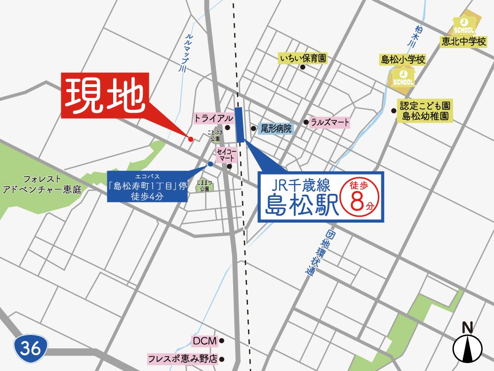 周辺マップ