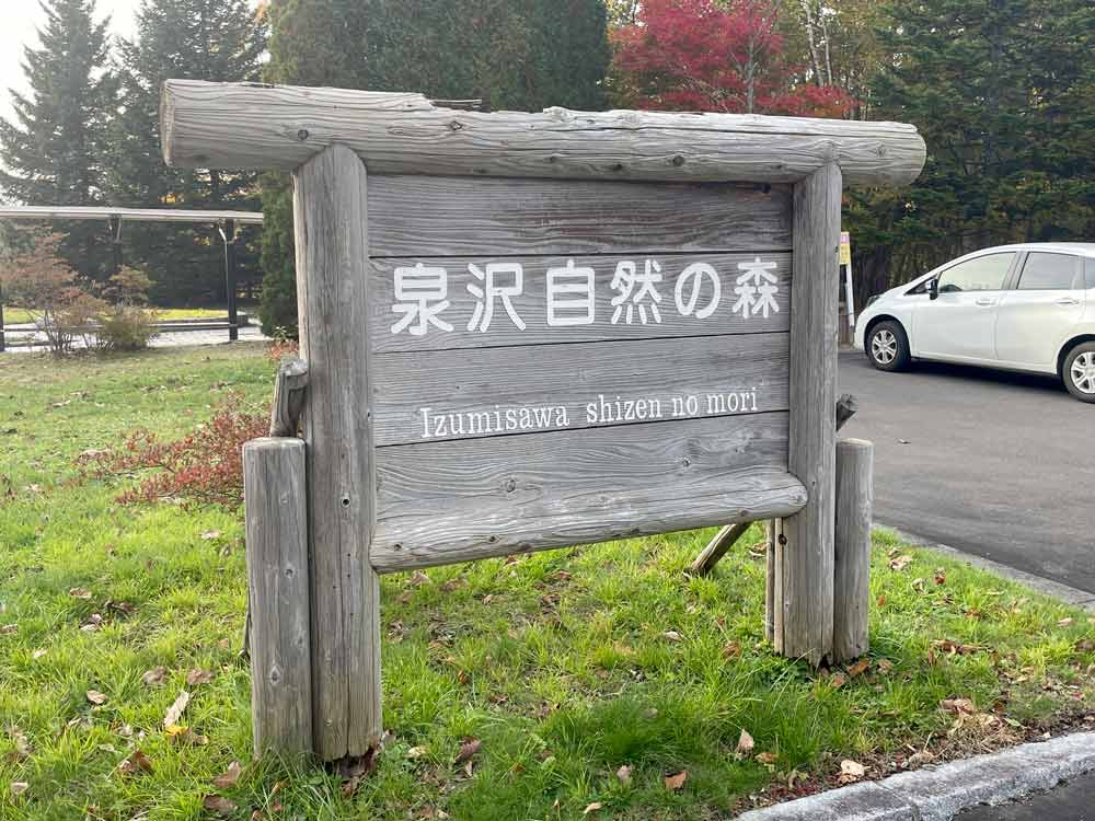泉沢自然の森