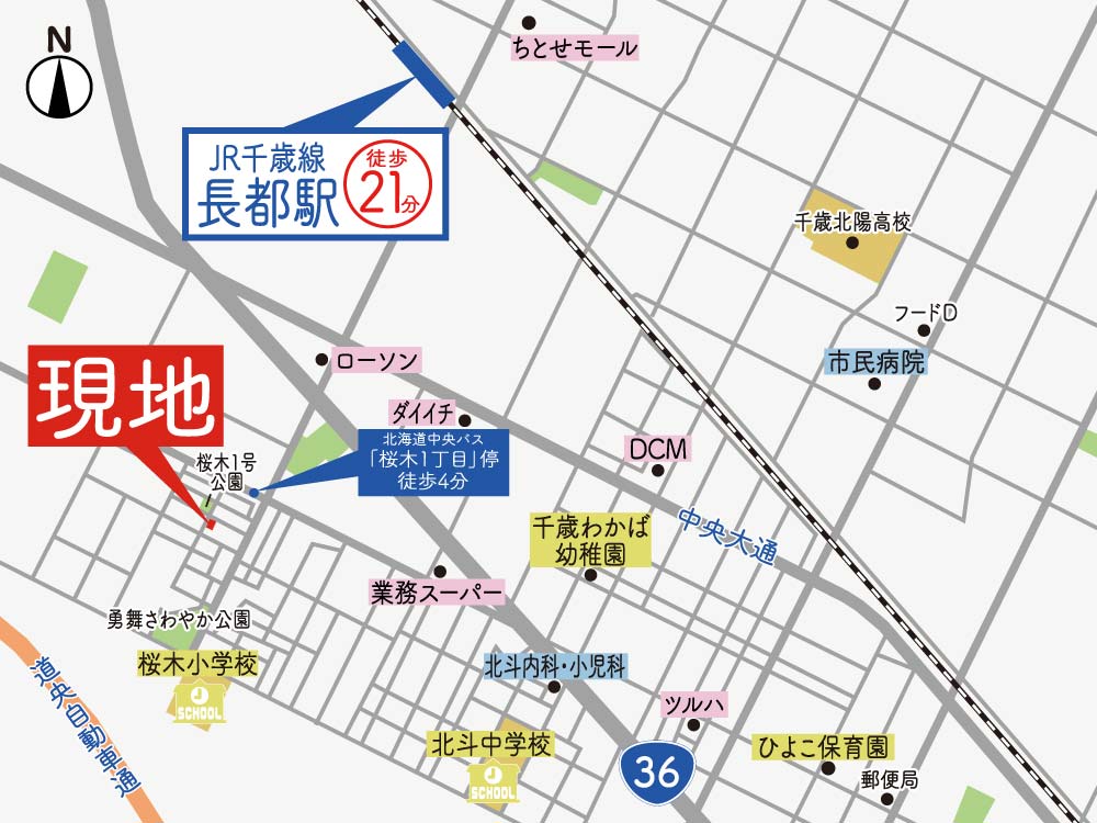 周辺マップ