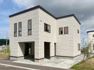 札幌 常盤6条2丁目のデザインハウス サレー 外観