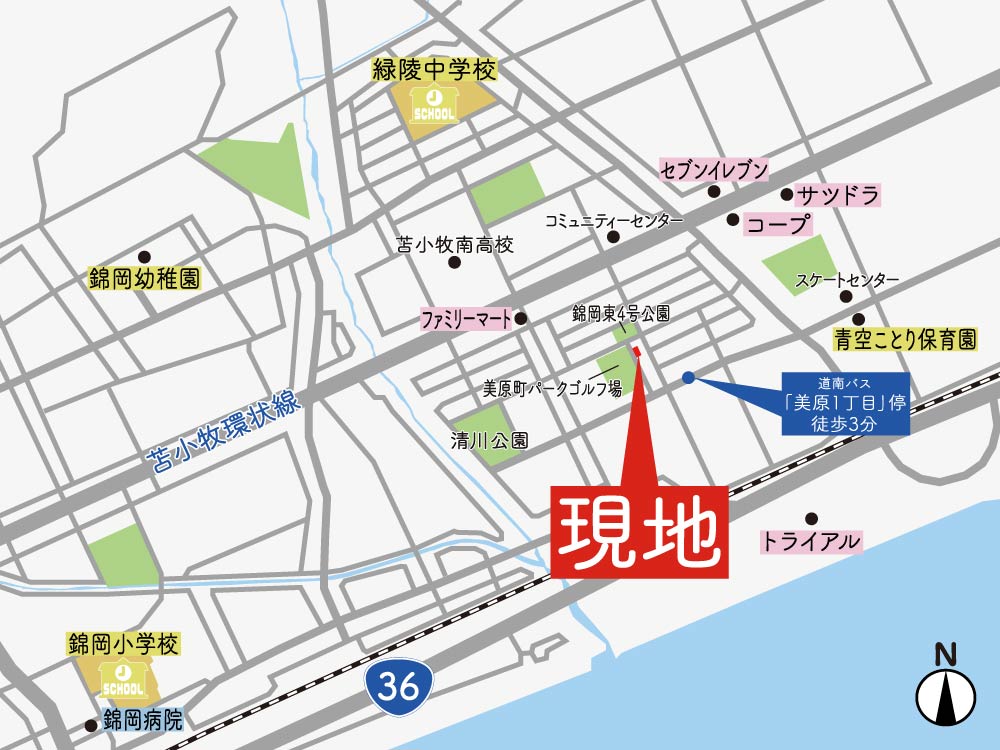 周辺マップ