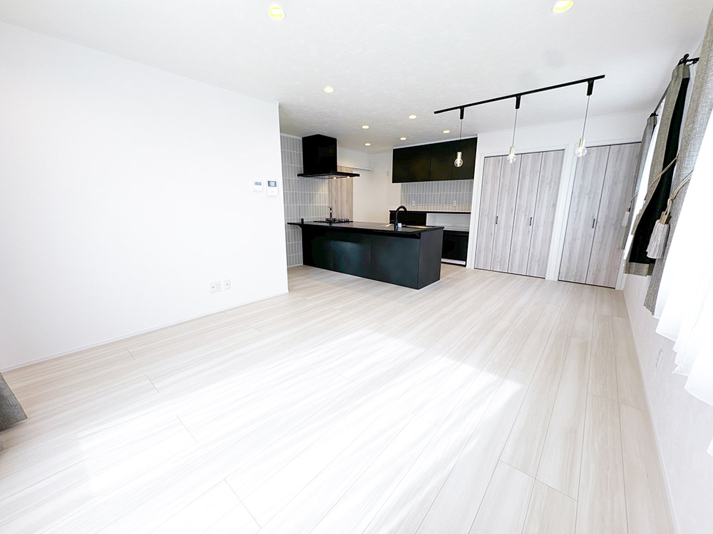 苫小牧市 澄川町のモデルハウス ローレンス リビング
