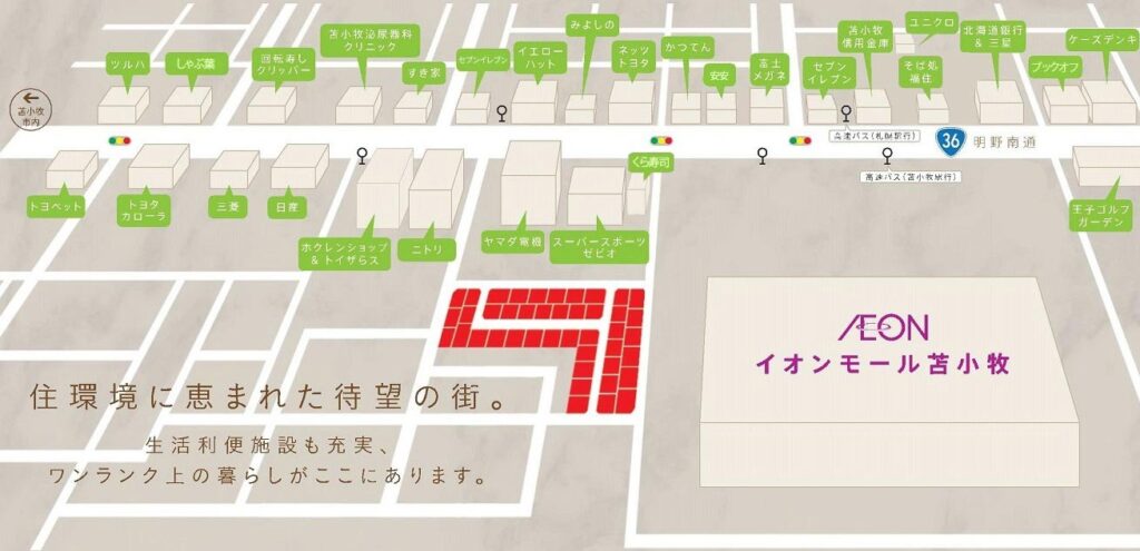 周辺マップ